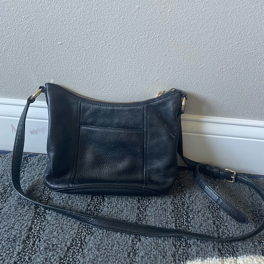 Micheals  Kors Black Leather purse